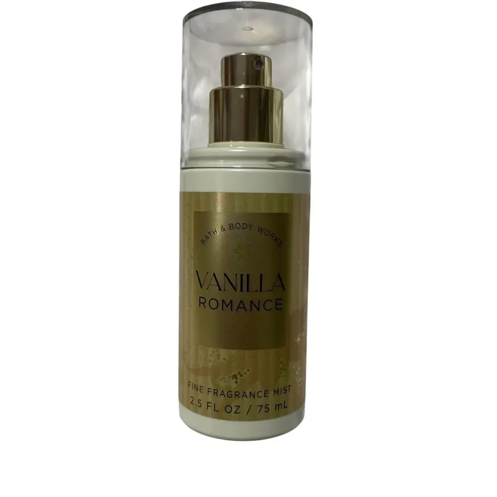 Bath and Body Works set‎ of 4 NEW Fragrance Mist 2.5 oz NEW